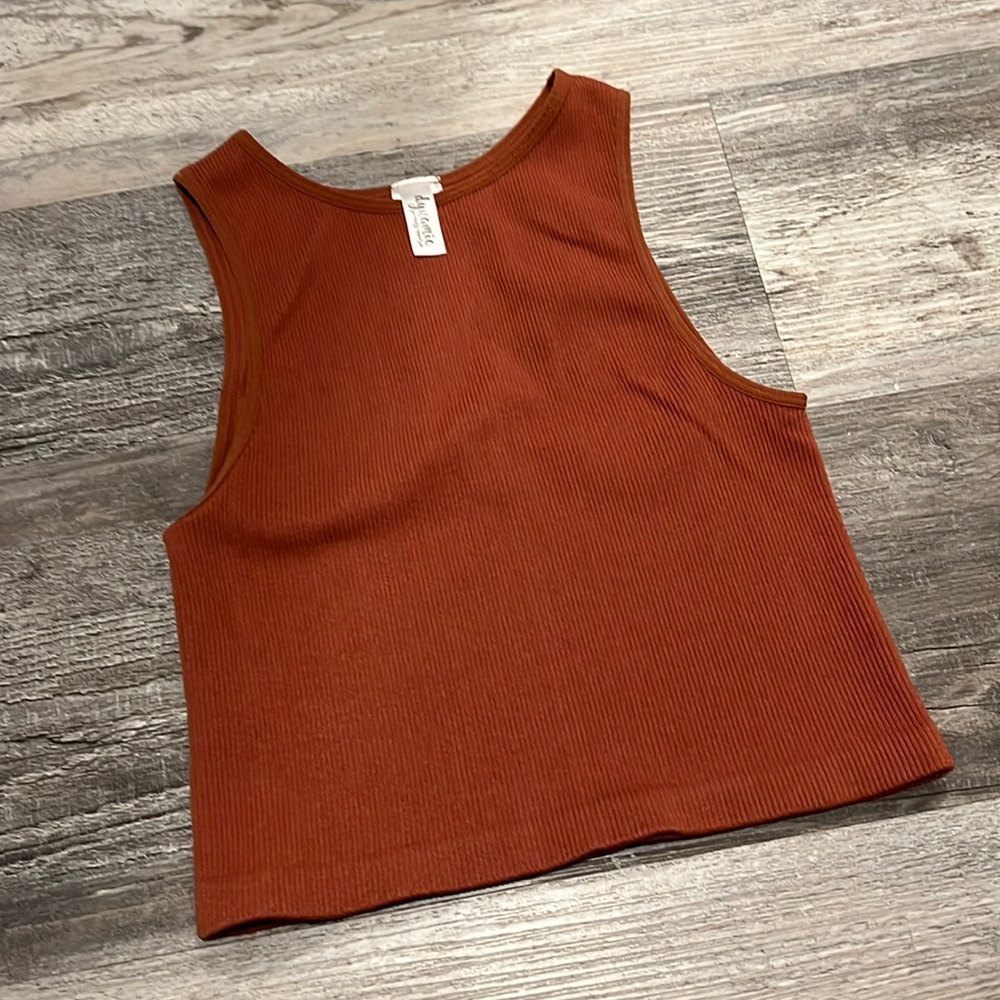 Rust Tank Top - Picture 2 of 4